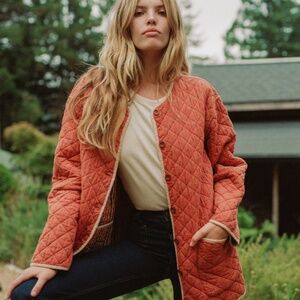 The Lou Lou Jacket in Fall Harvest